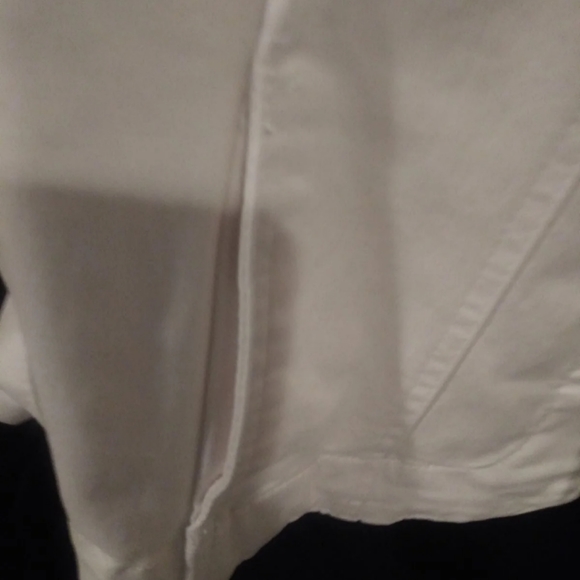Charter Club White Jean Jacket - Picture 3 of 8